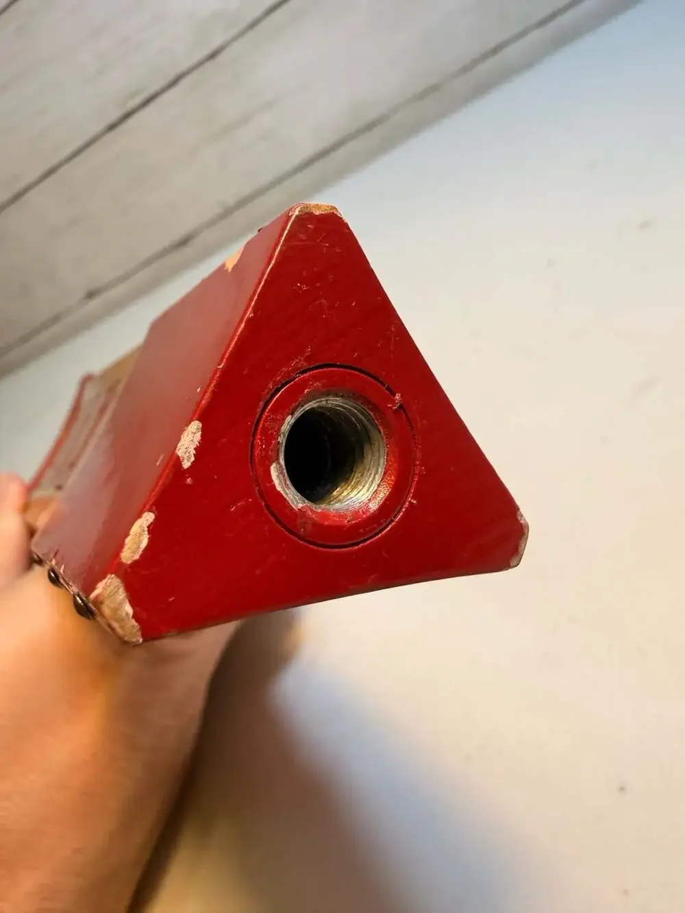 Red Hook vintage red